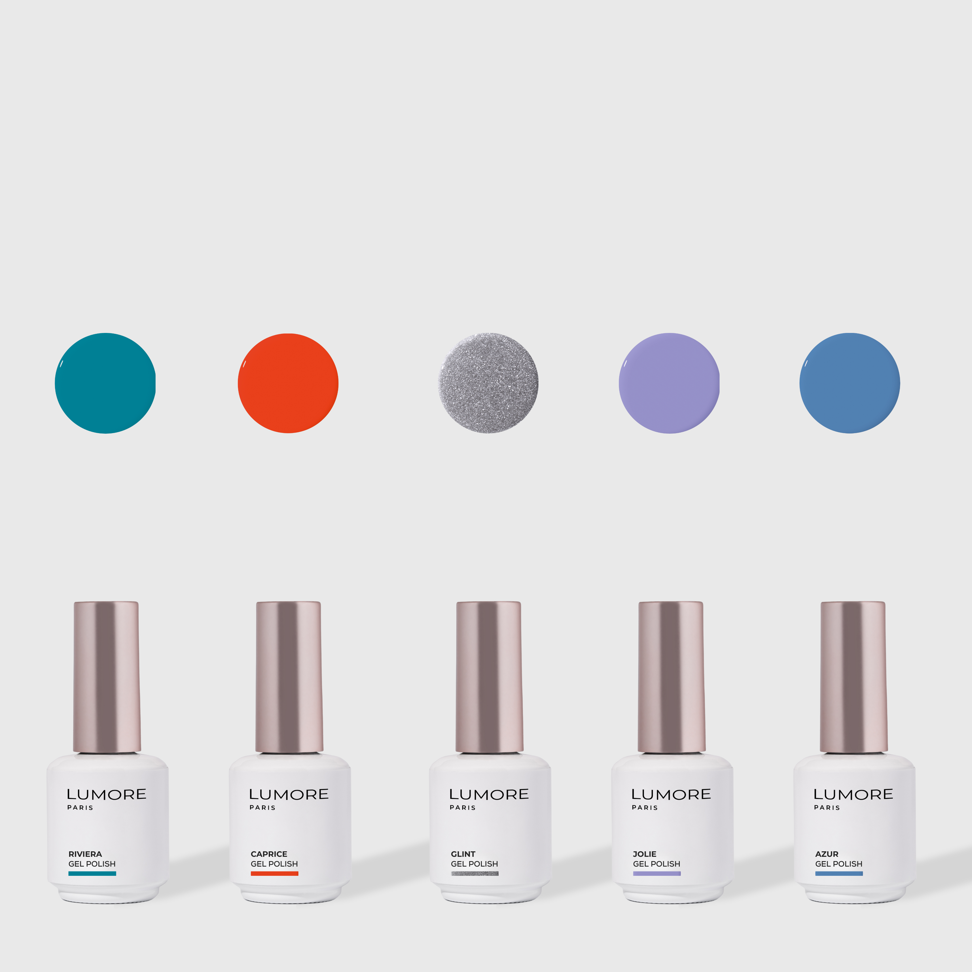 LA MER GELINIŲ LAKŲ KOLEKCIJA