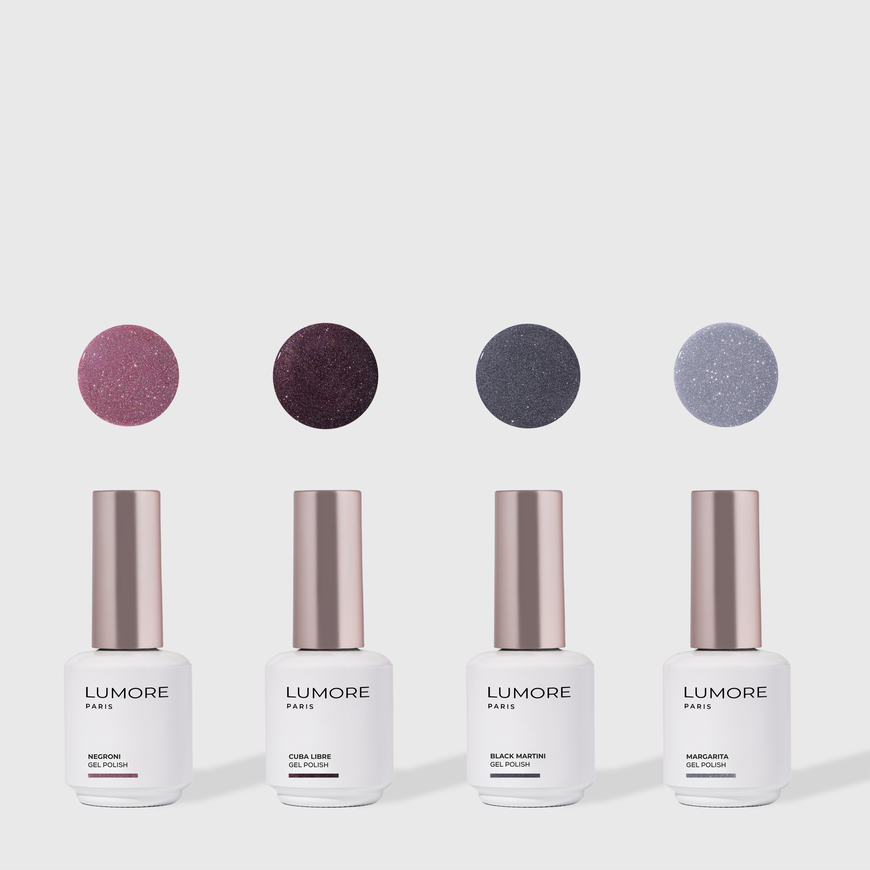 REFLECTIVE GELINIŲ LAKŲ KOLEKCIJA