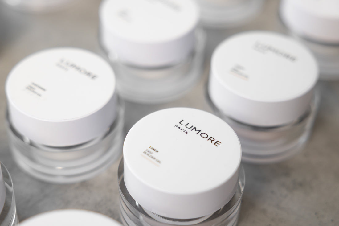 Fiber išsilyginantys geliai