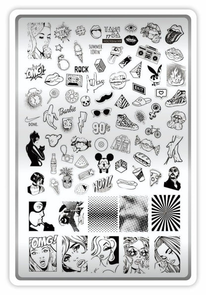 ŠTAMPAVIMO PLOKŠTELĖ | Roja.lt