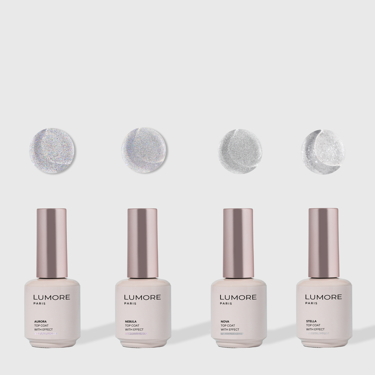 COSMIC VIRŠUTINIŲ SLUOKSNIŲ KOLEKCIJA