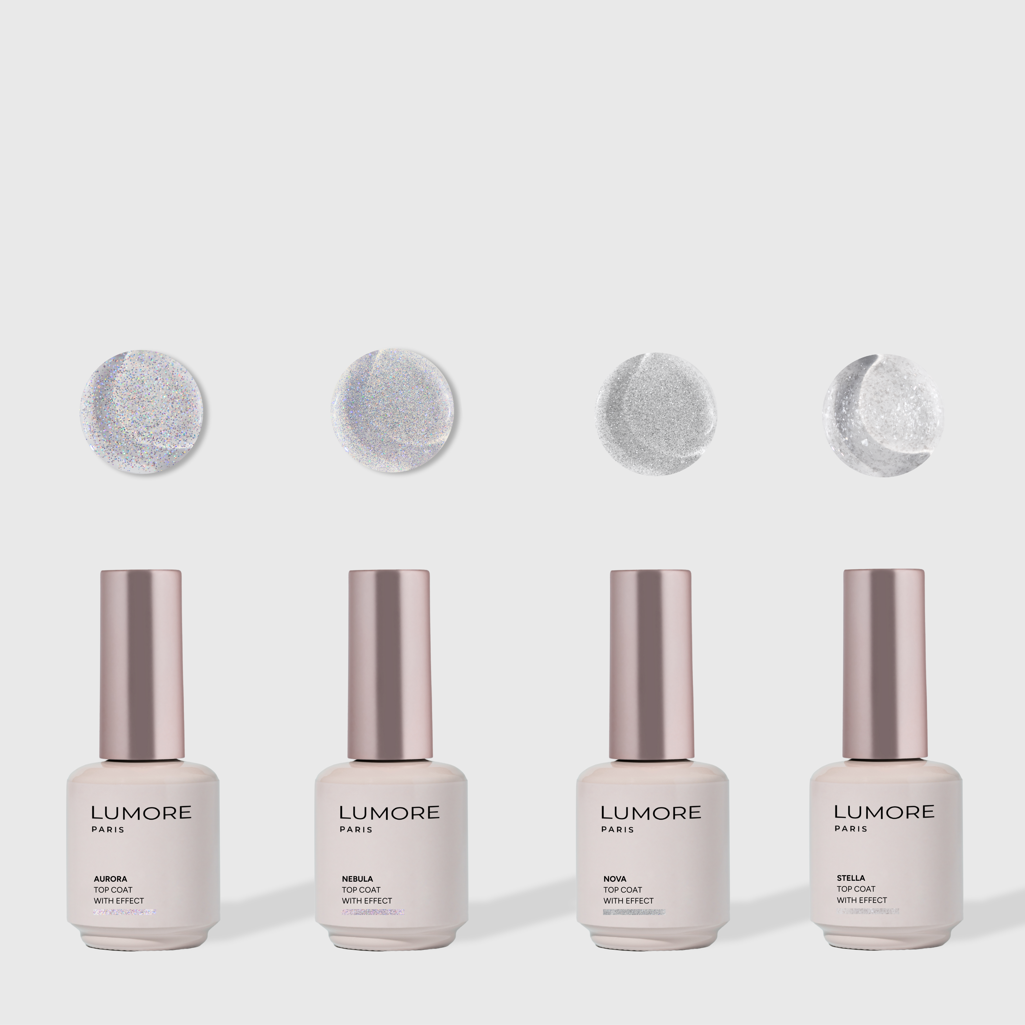 COSMIC VIRŠUTINIŲ SLUOKSNIŲ KOLEKCIJA