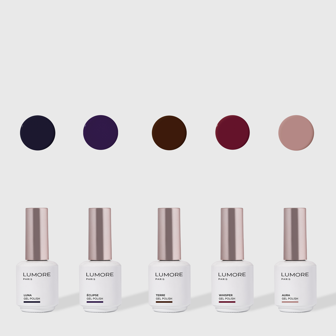 GELINIŲ LAKŲ KOLEKCIJA, DARK