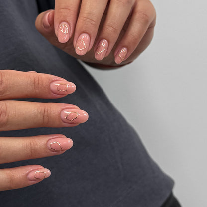 FAST STATYBINIS GELIS, DUSTY ROSE