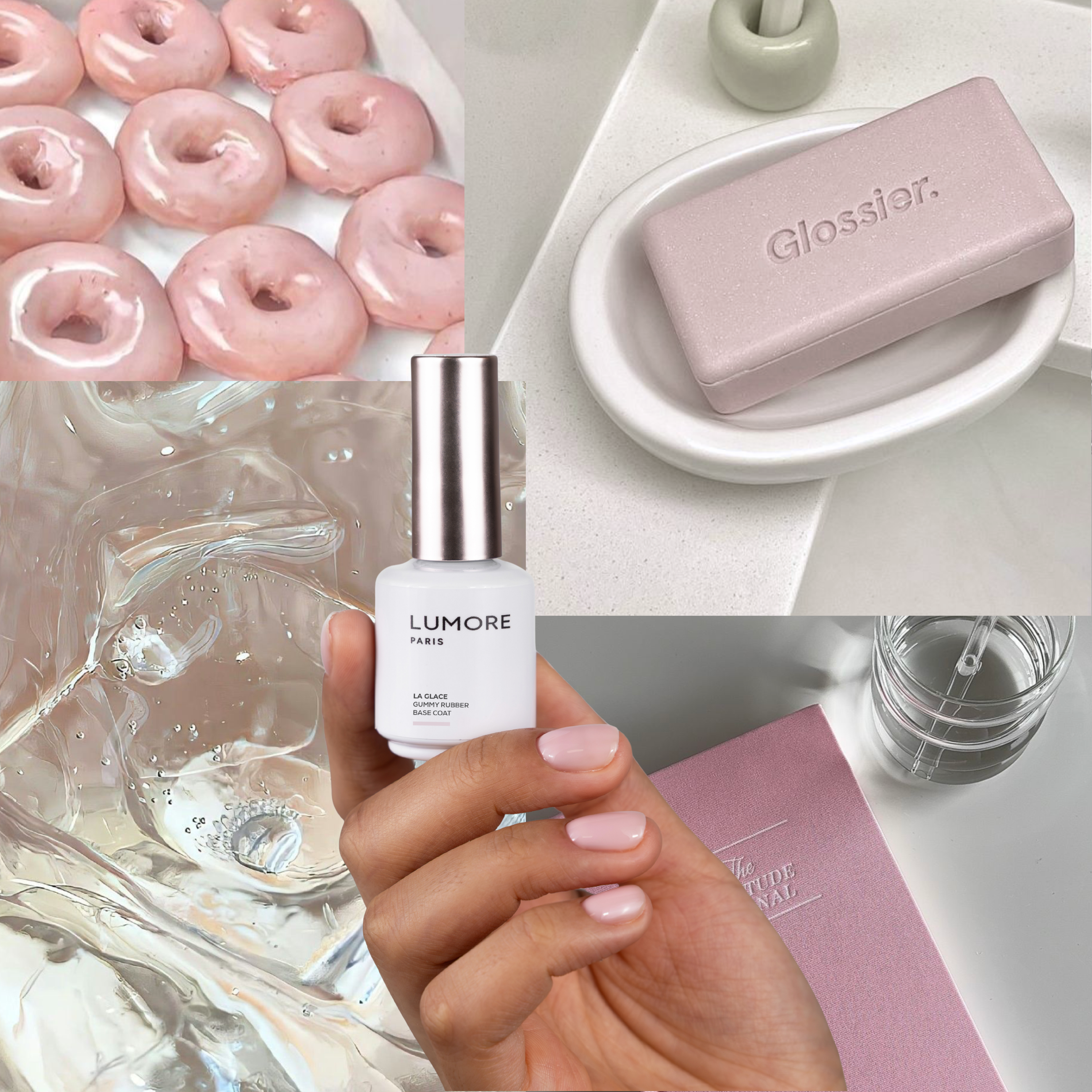 GUMMY BAZĖ, LA GLACE