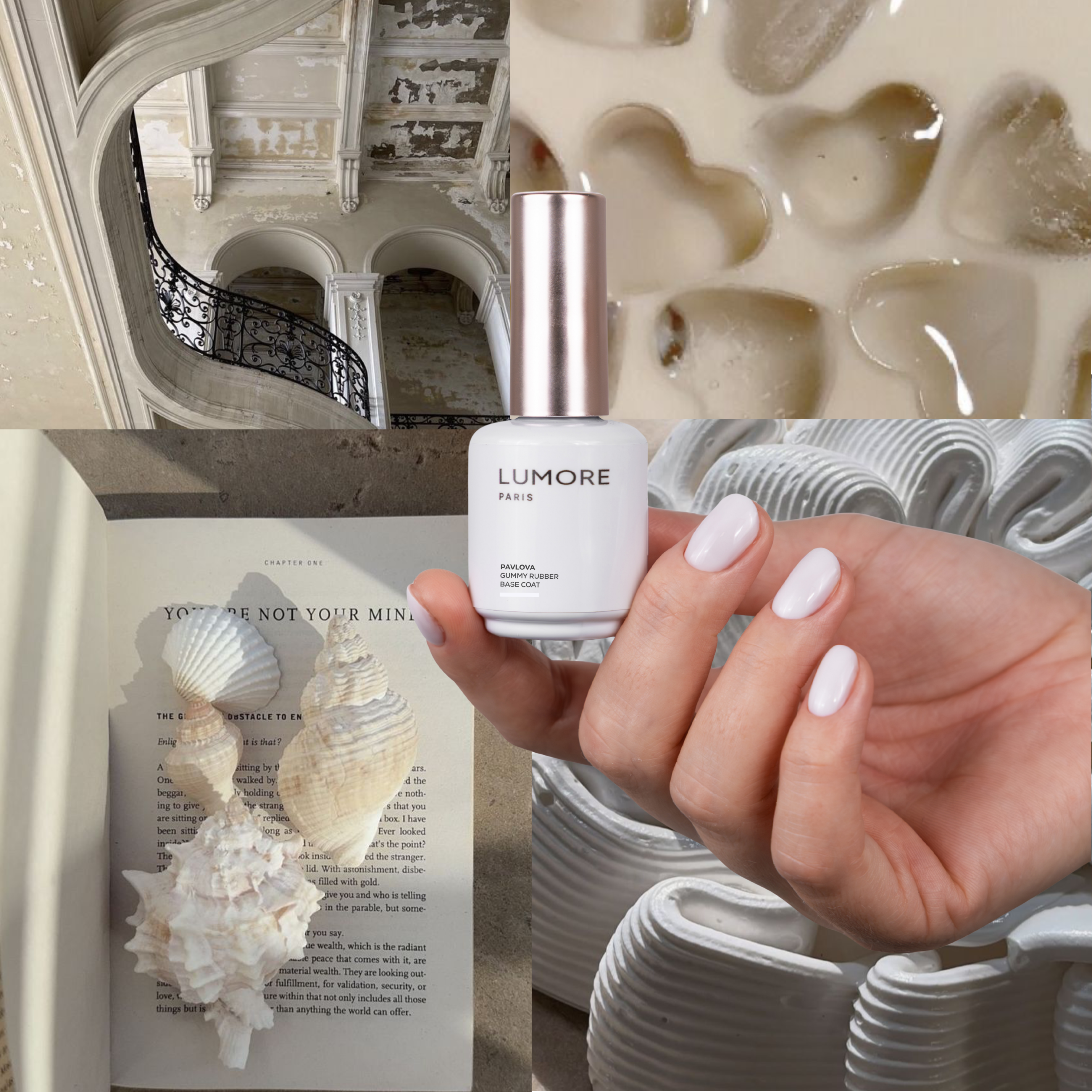 GUMMY BAZĖ, PAVLOVA