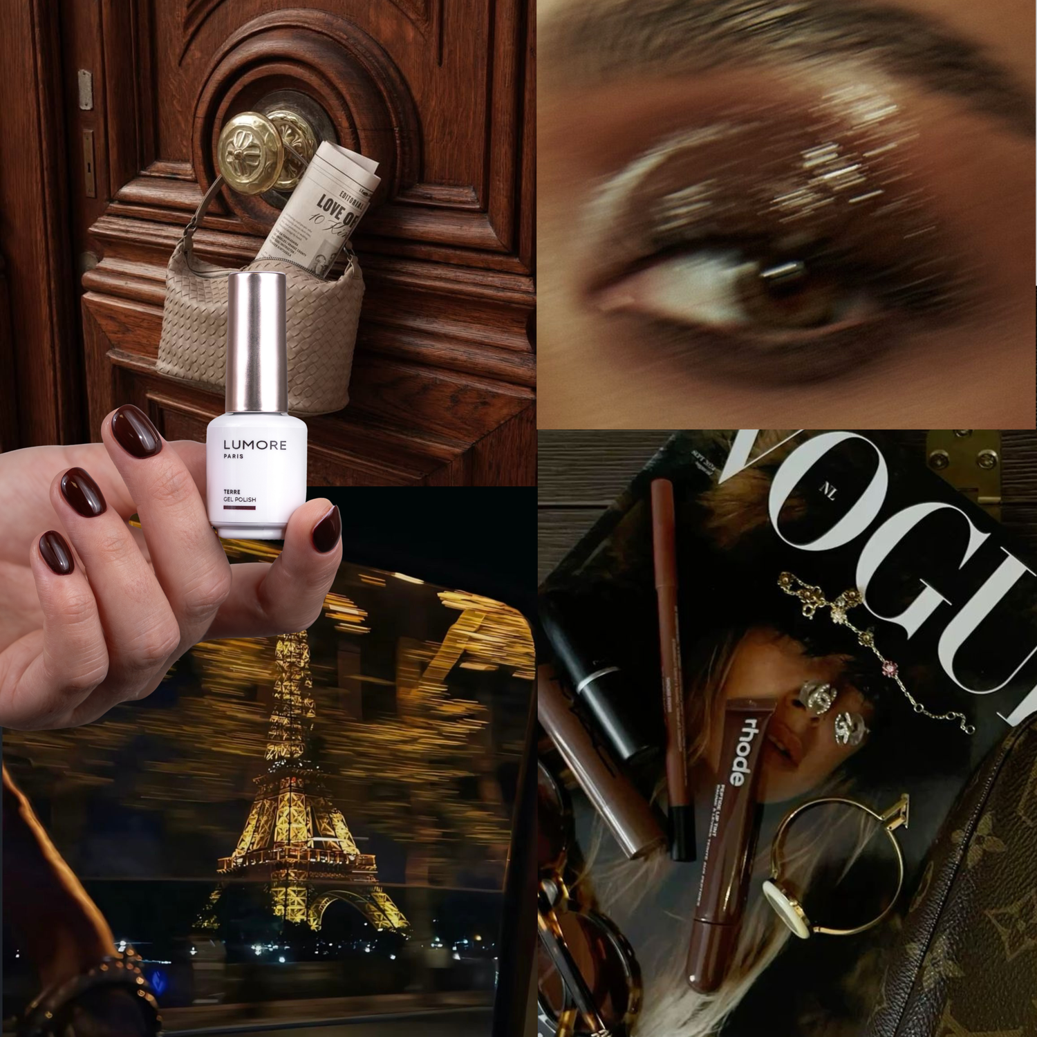 GELINIS LAKAS, TERRE