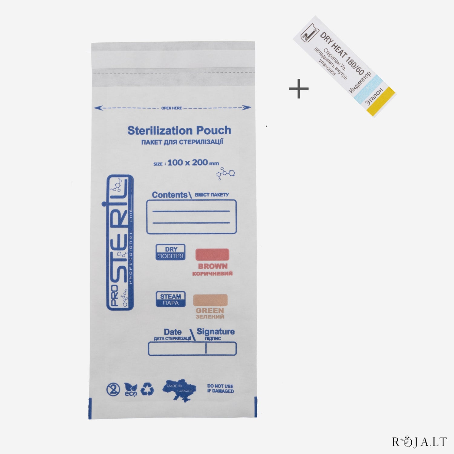 STERILIZAVIMO VOKAI | Roja.lt