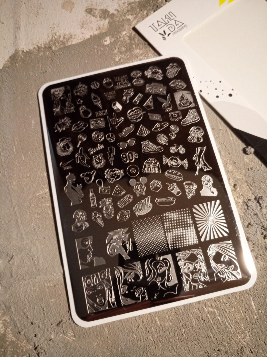 ŠTAMPAVIMO PLOKŠTELĖ | Roja.lt